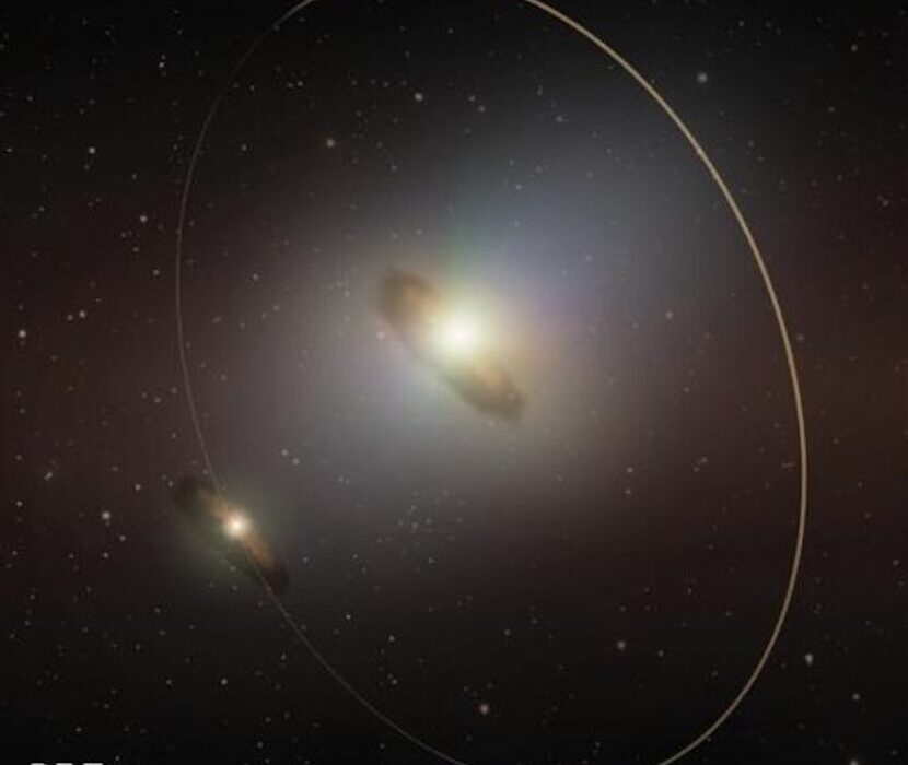 ALMA revela nuevos conocimientos sobre la formación de planetas en sistemas binarios